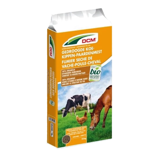 DCM Koe-Kip-Paardenmest 18 KG 3 DCM Koe-Kip-Paardenmest 18 KG